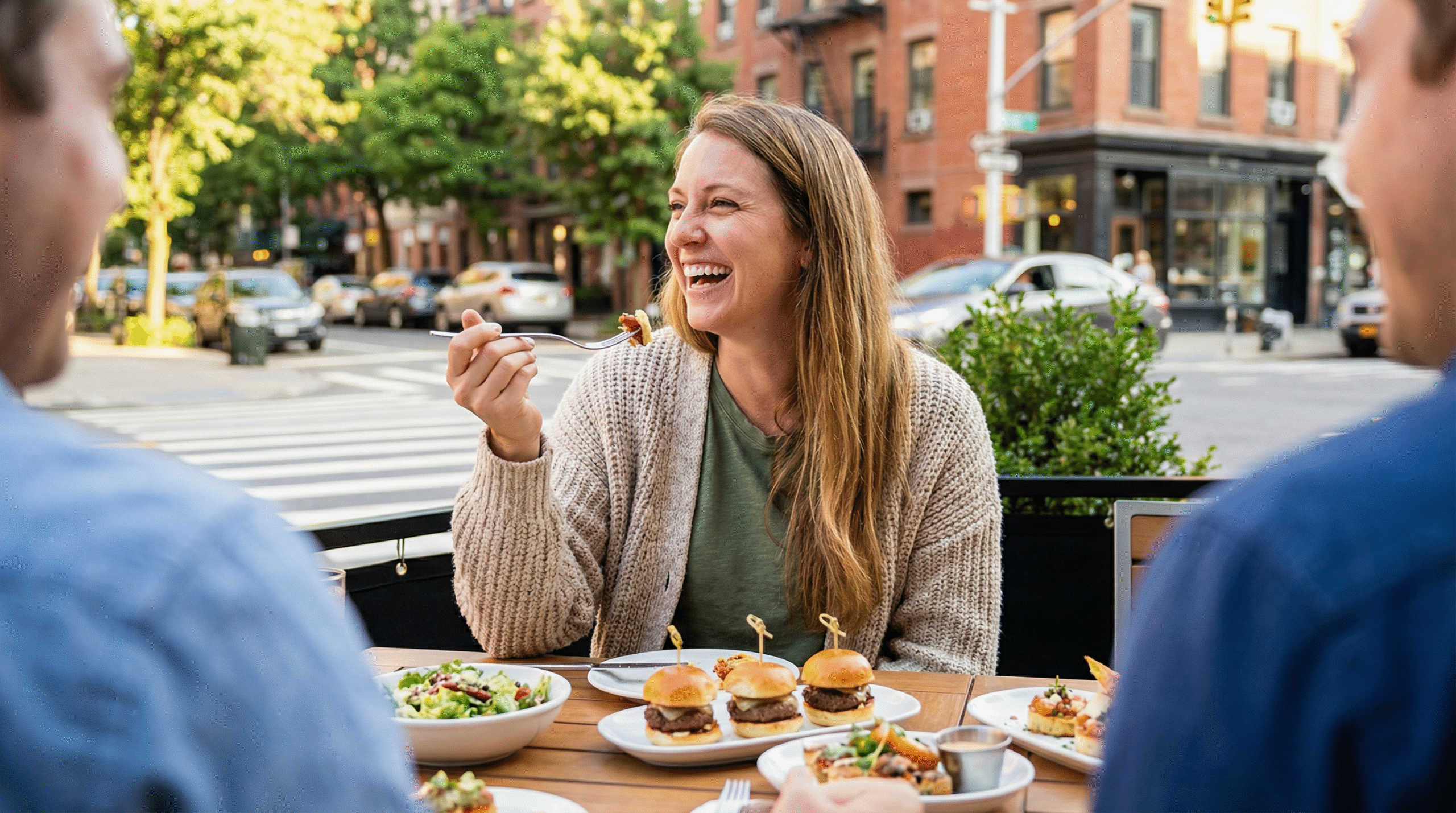 Eating disorder therapist in Houston supporting recovery and healthy relationship with food